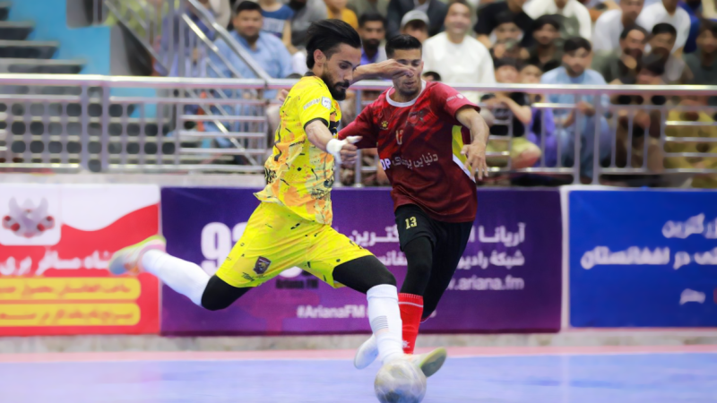 Ariana Television Network proudly announces the broadcast of Season 4 of the Afghanistan Futsal Premier League, featuring 90 exciting matches played in a round-robin format. Beginning June 1, this landmark tournament introduces video support technology for referees and welcomes foreign players, marking a significant step in the evolution of Afghan futsal. Catch all the live action exclusively on ATN and follow updates via Ariana News.