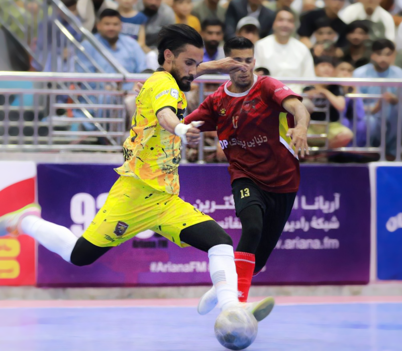 Ariana Television Network proudly announces the broadcast of Season 4 of the Afghanistan Futsal Premier League, featuring 90 exciting matches played in a round-robin format. Beginning June 1, this landmark tournament introduces video support technology for referees and welcomes foreign players, marking a significant step in the evolution of Afghan futsal. Catch all the live action exclusively on ATN and follow updates via Ariana News.